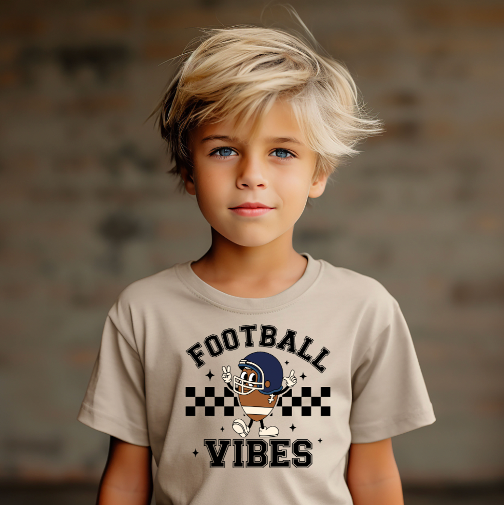 Mini "Football Vibes" Tee