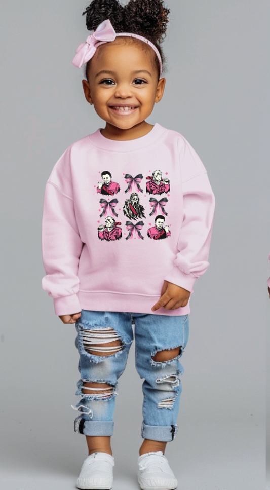 Mini "Boys of Fall" Crewneck