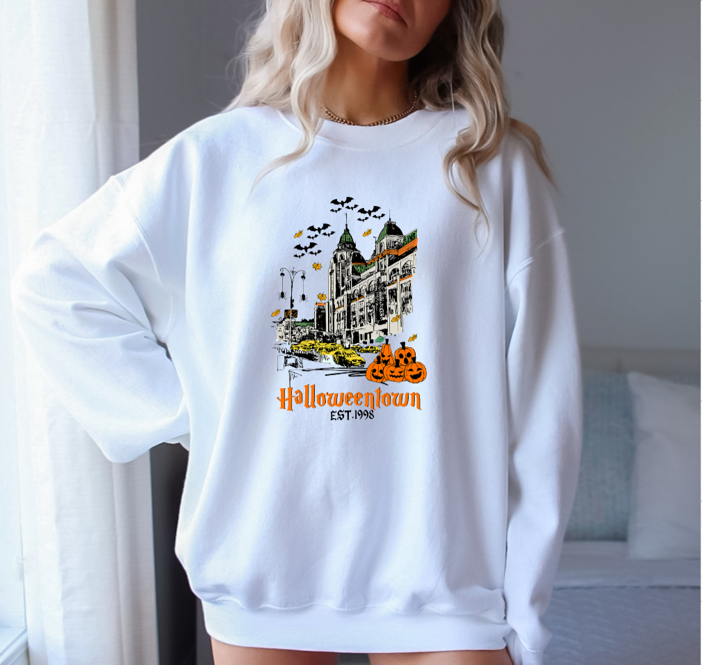 "Halloweentown" Crewneck