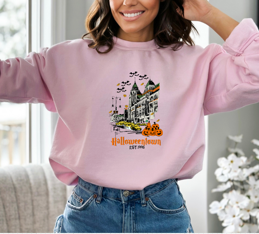 "Halloweentown" Crewneck