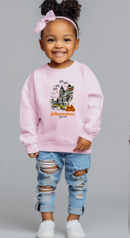 Mini "Halloweentown" Crewneck