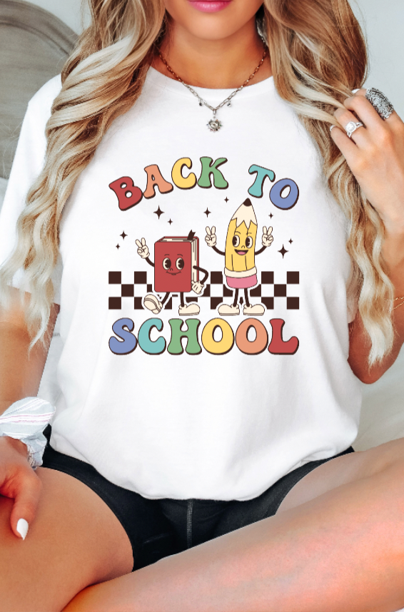 "Retro Back to School" Tee