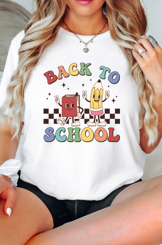 "Retro Back to School" Tee