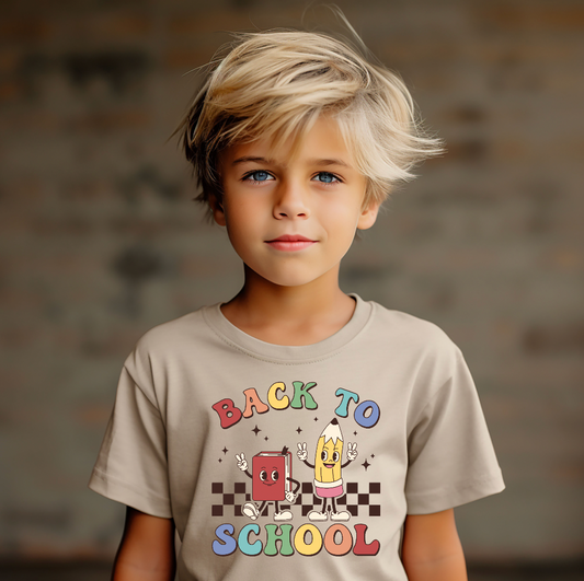 Mini "Retro Back to School" Tee