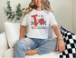 "T is for Teacher" Tee