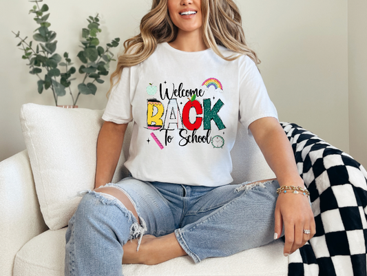 "Welcome Back to School" Tee