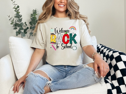 "Welcome Back to School" Tee